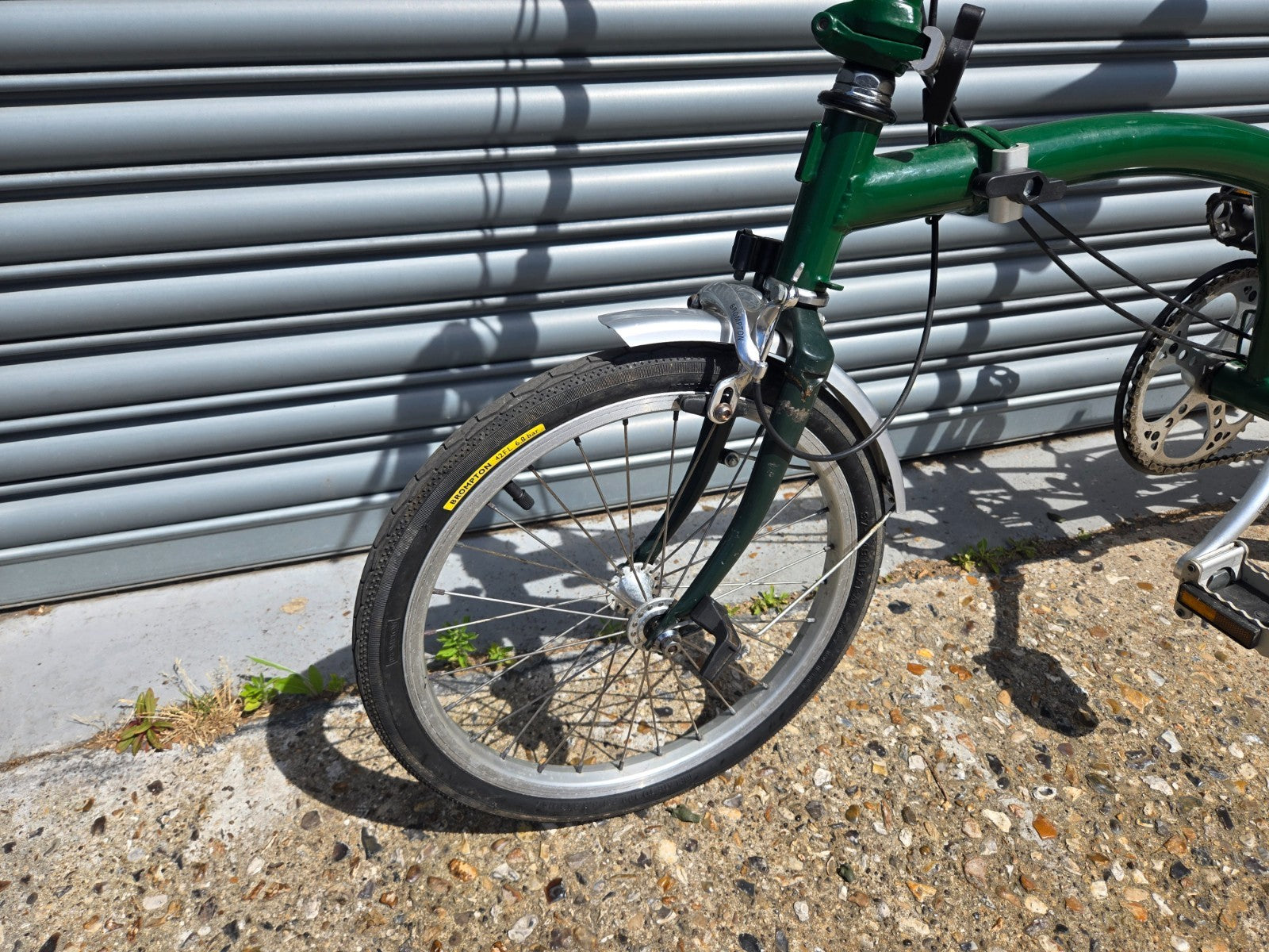 Brompton Folding Bike - 3 Speed + Rack, Ready to Ride