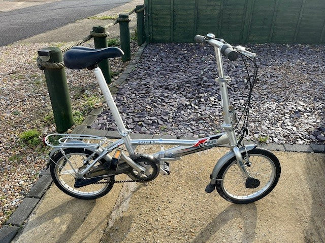 SEASURE Folding Bike Folder 1.0 City/Boat Used Bike 1