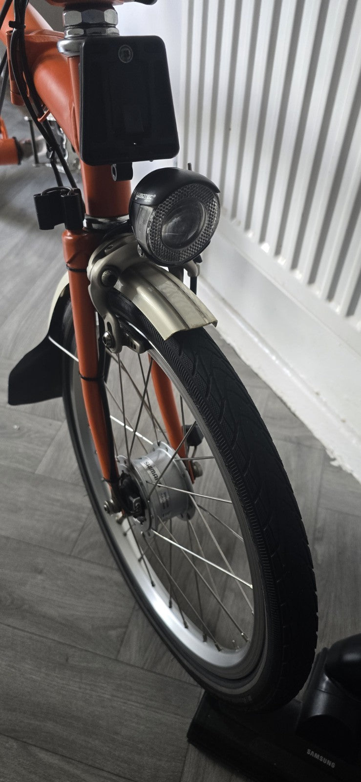 Brompton M3L 3 Speed With Dynamo Lighting