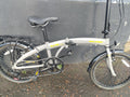 Raleigh Evo Two Folding Bike Aluminium FullyAdjustable Handlebars Seat Great Con