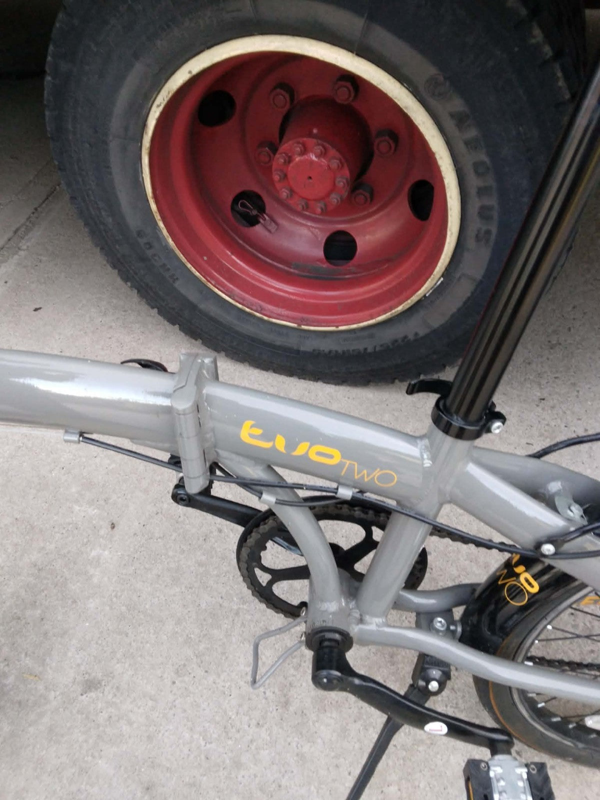 Raleigh Evo Two Foldable Bike