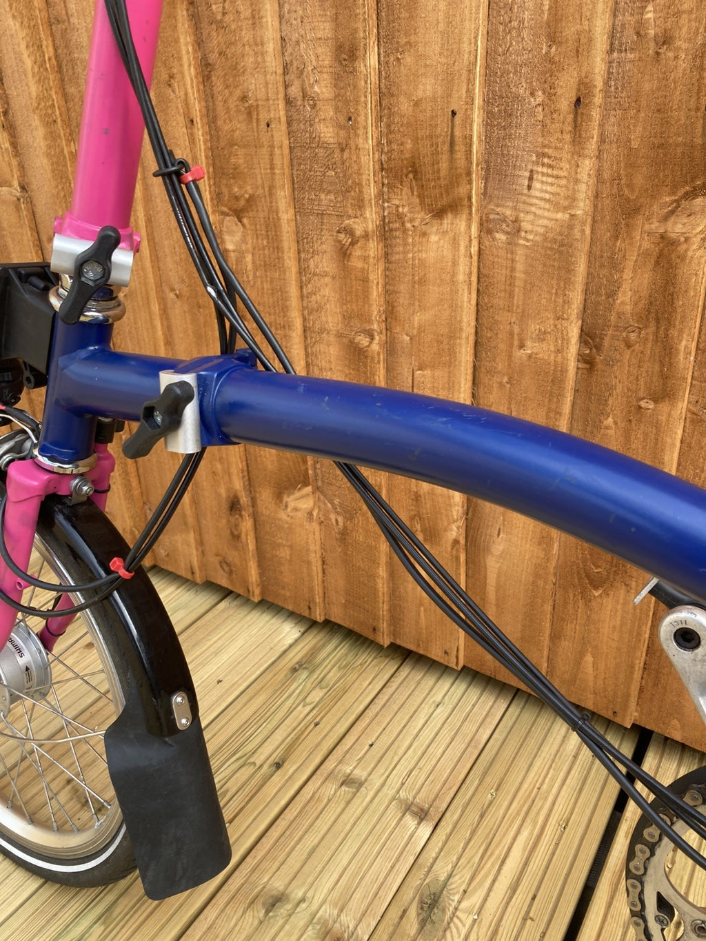 Brompton Folding Bike M3L 3 Speed C Line