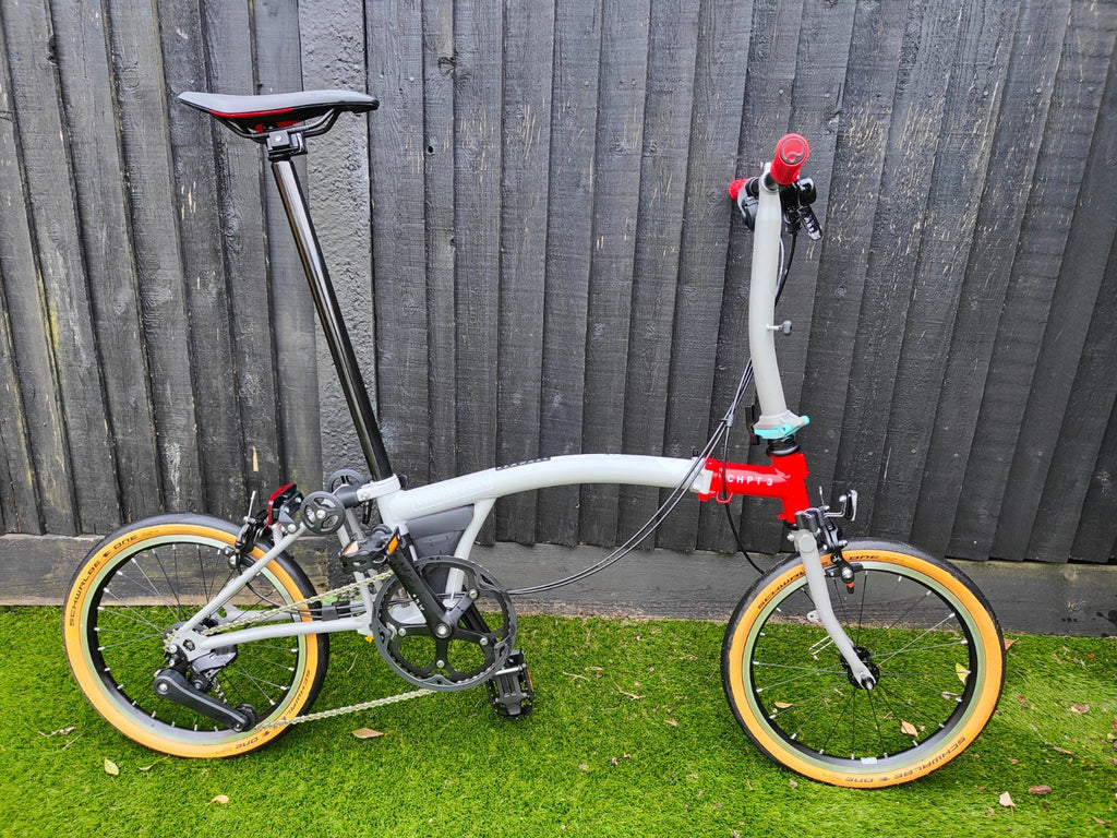 Brompton x CHPT3 V4 Limited Edition Folding Bike Brand New Worldwide Shipping