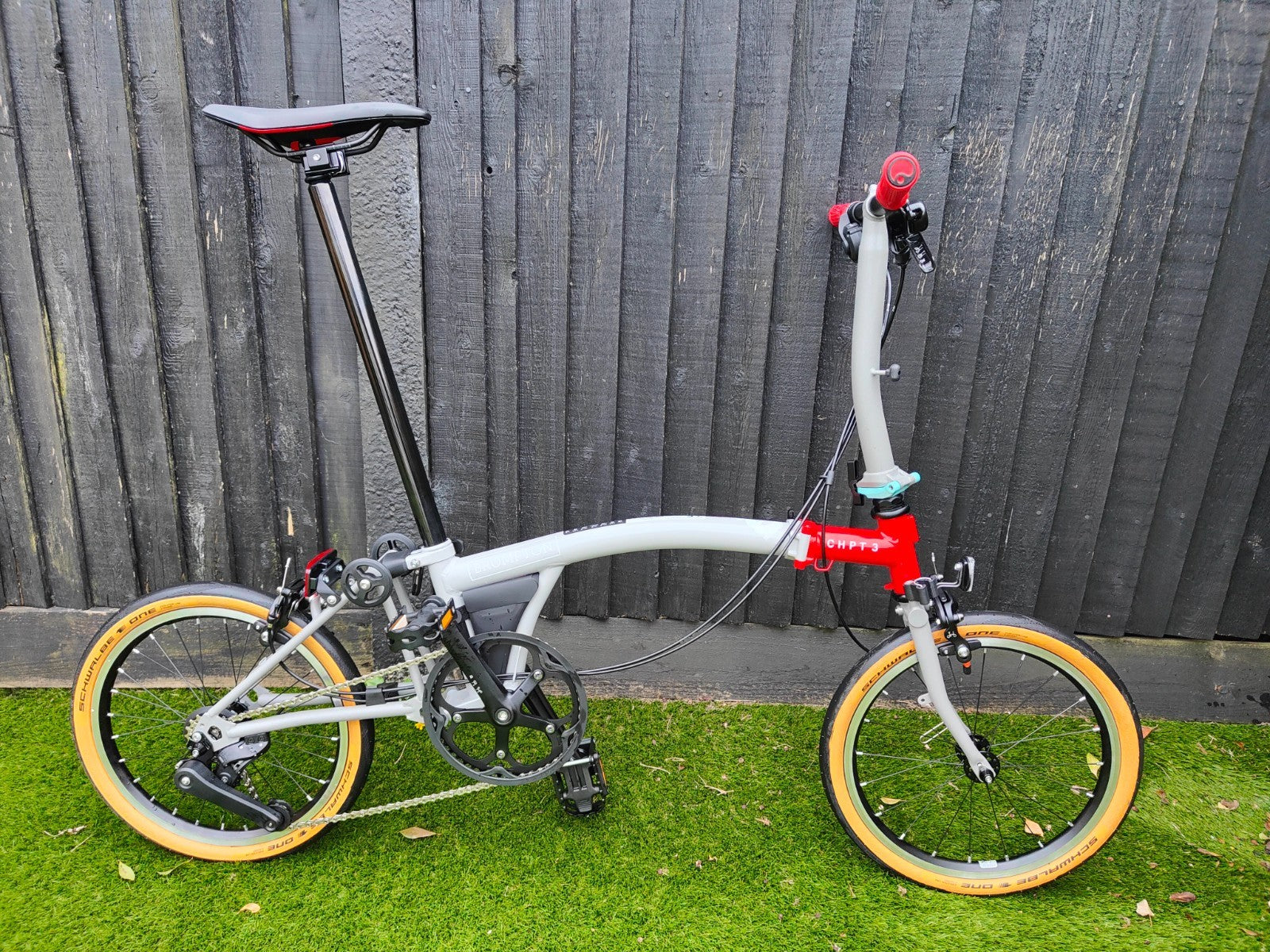 Brompton x CHPT3 V4 Limited Edition Folding Bike Brand New Worldwide Shipping