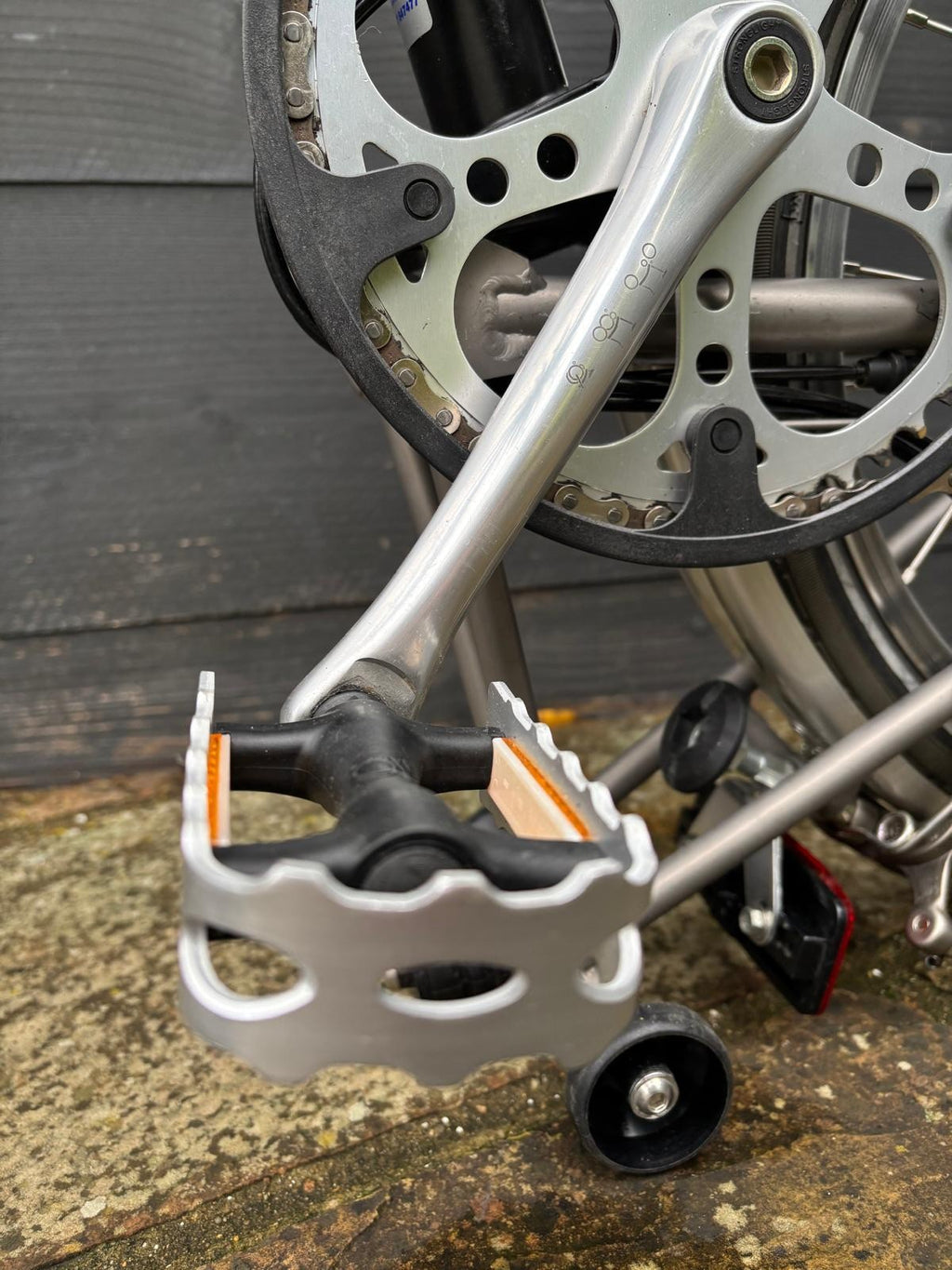 Brompton M6L-X Titanium C Line 6 Speed Hardly Used Test Ridden Only