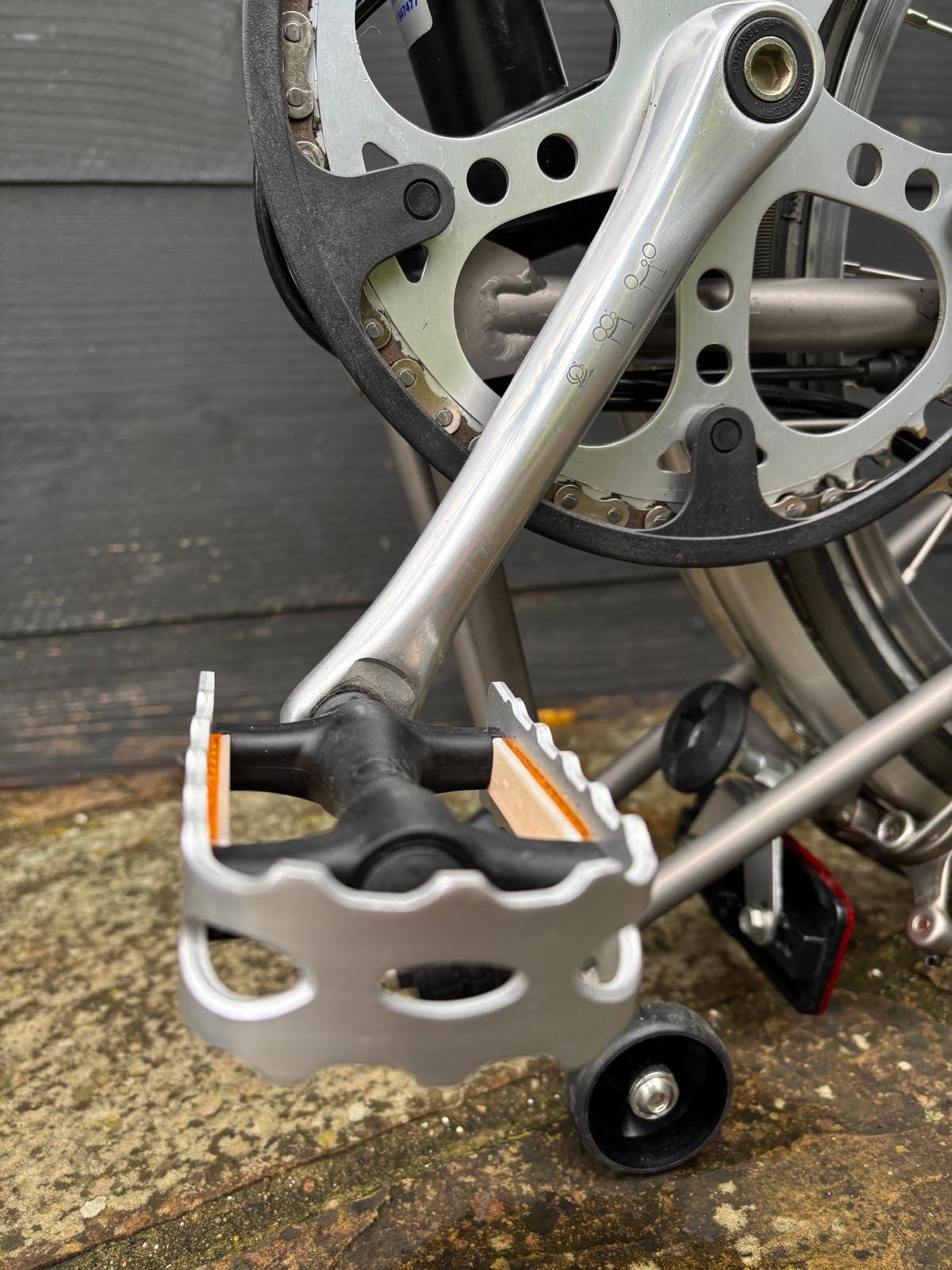 Brompton M6L-X Titanium C Line 6 Speed Hardly Used Test Ridden Only
