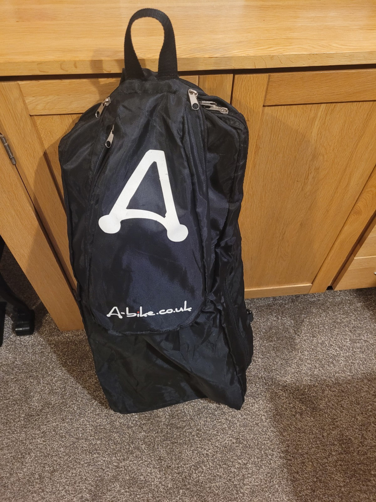 Genuine Sinclair Research A-Bike folding bike with original Bag & Paperwork