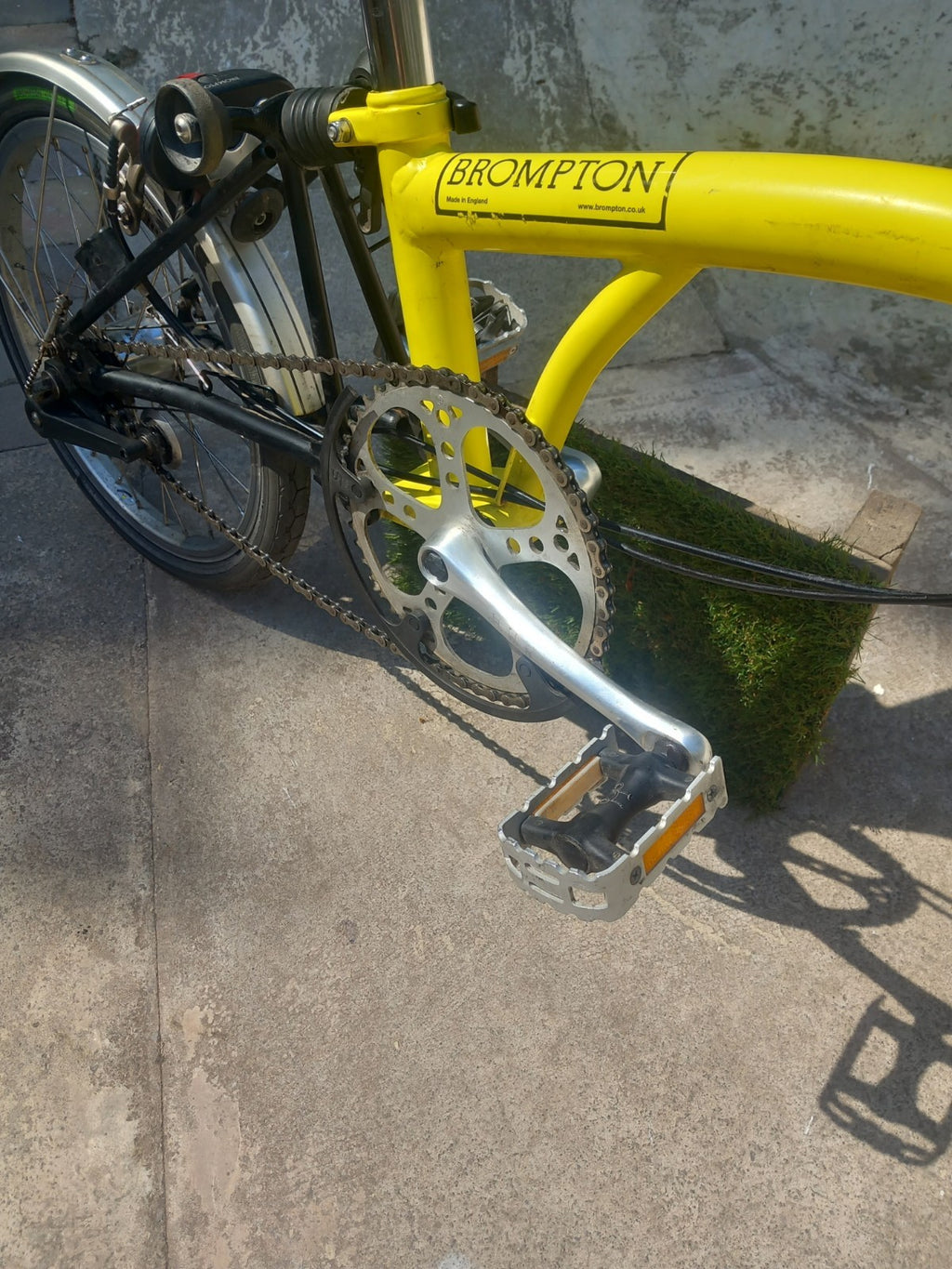 Brompton C Line 3 Speed City Bike