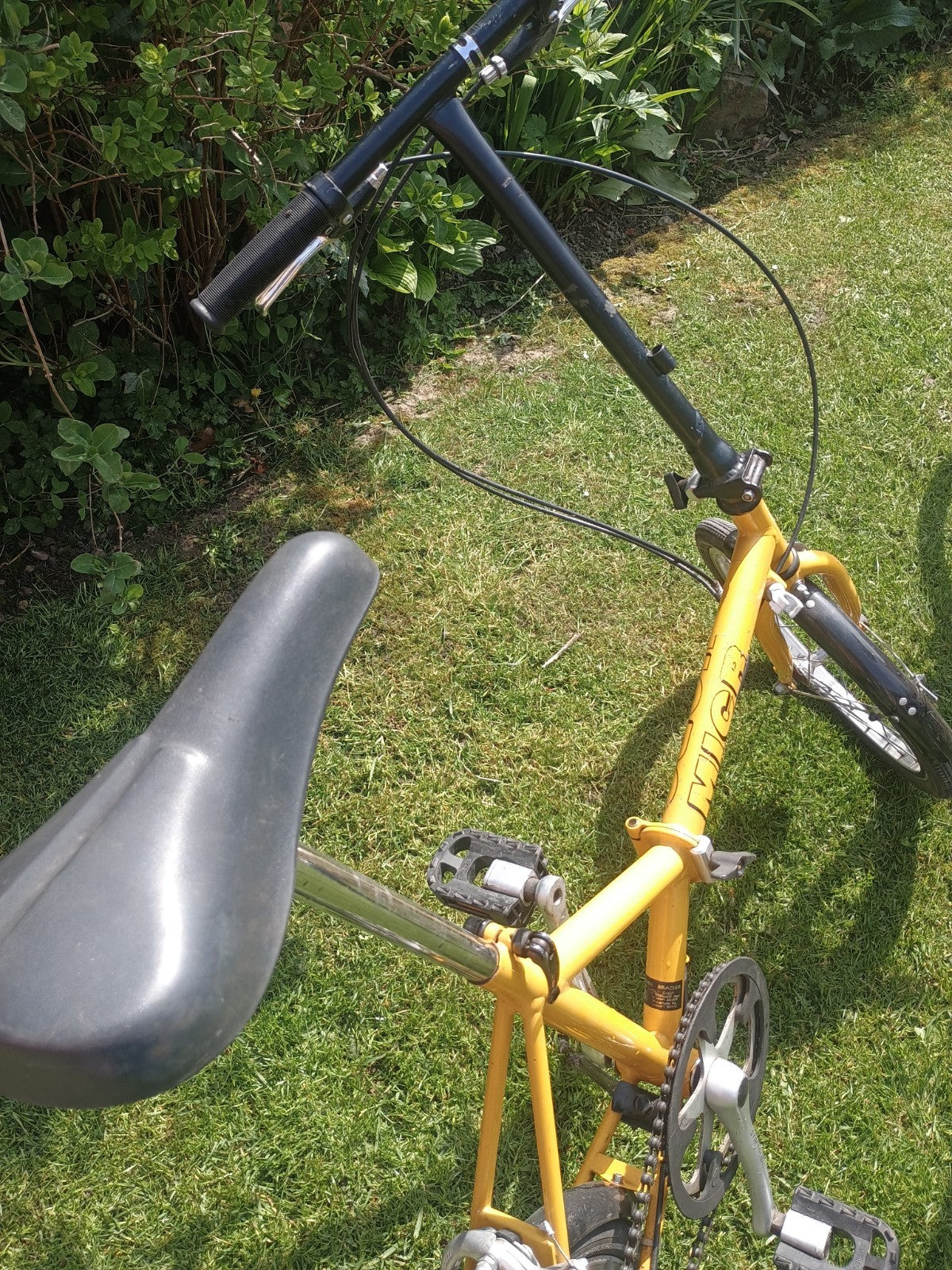 x2 Brilliant bycicles Micro folding bikes