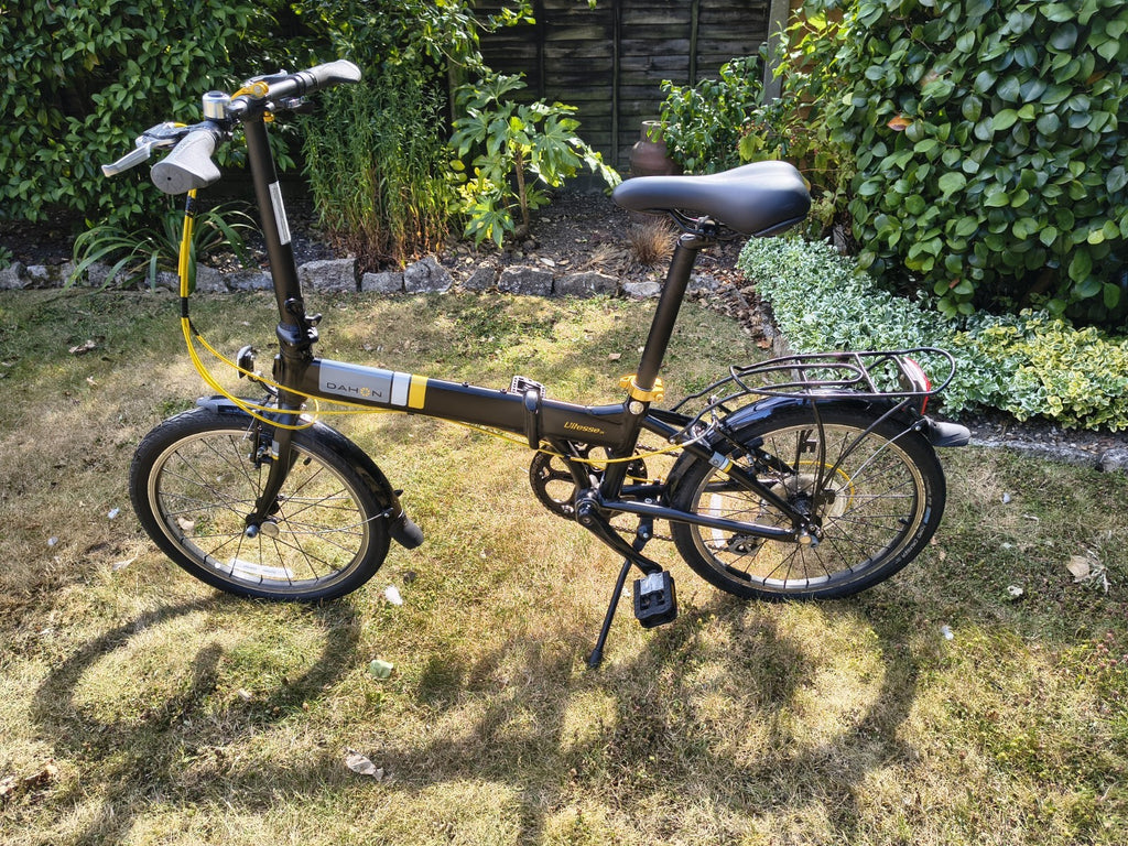 Dahon 12 Vitesse D8 Folding Bike