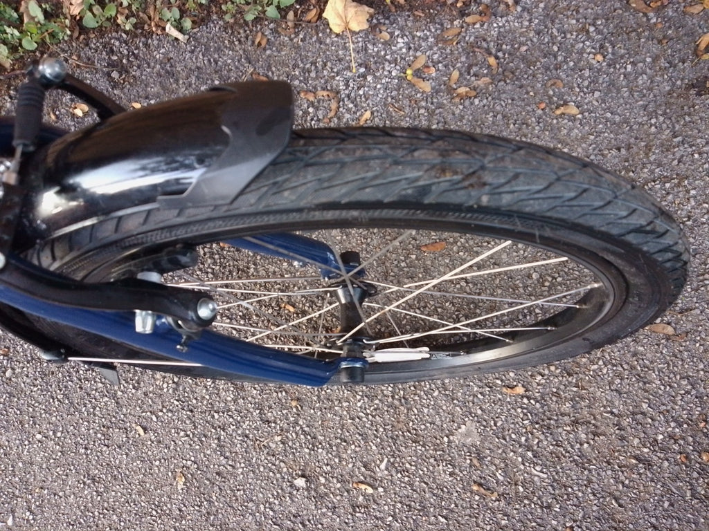 Tern Link B7 Folding Bike 20-inch - Blue VCG