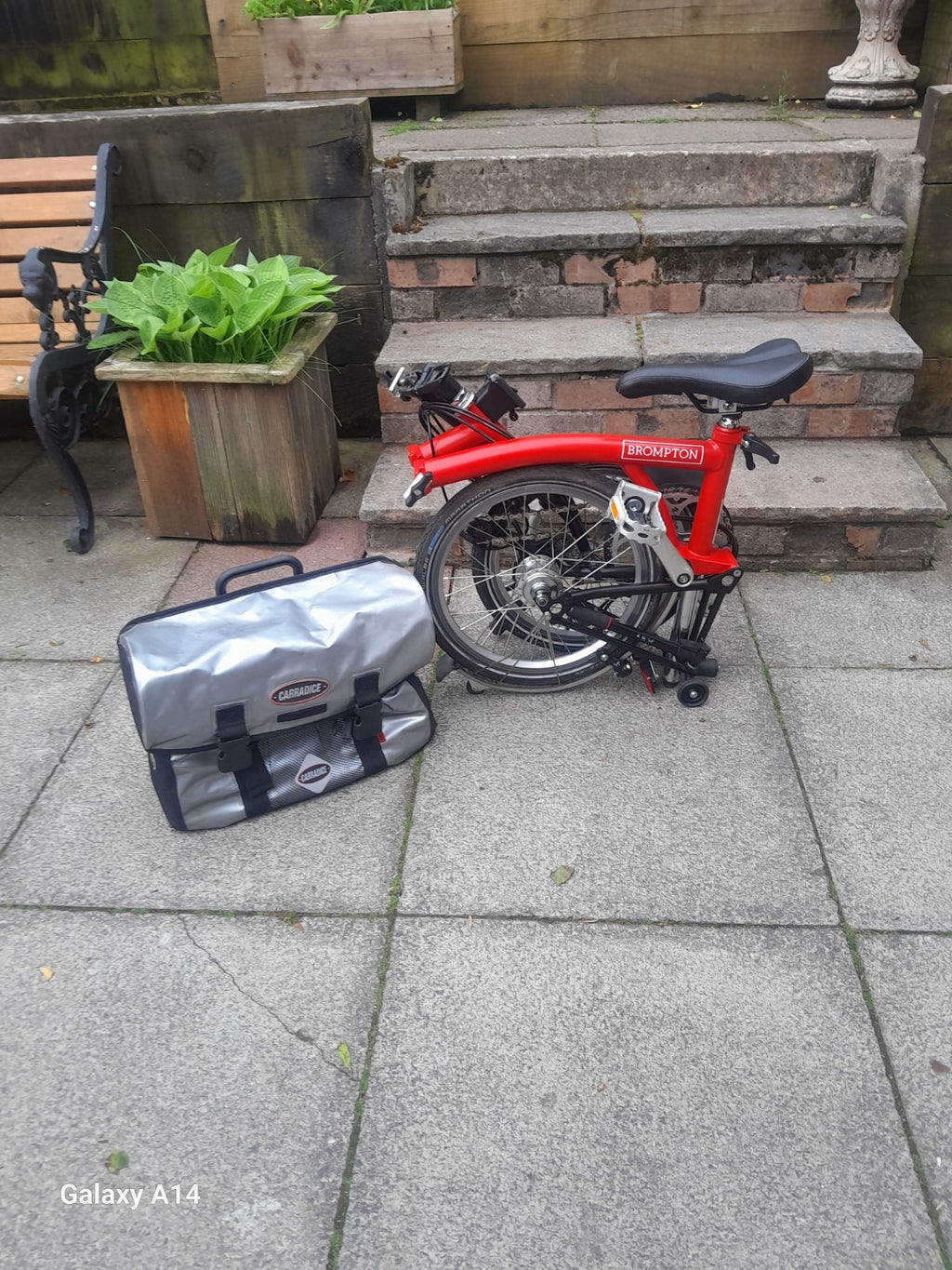 Brompton Black Edition M6