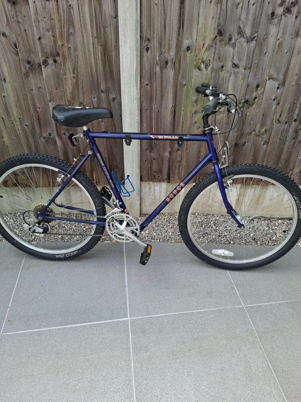 Bicycle Mens Medium FOLDING Bi- Frame!