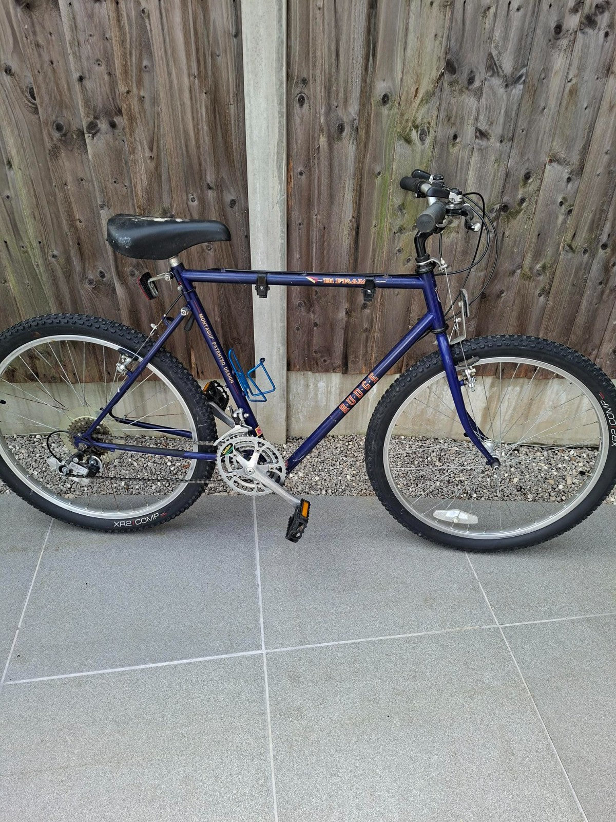 Bicycle Mens Medium FOLDING Bi- Frame!