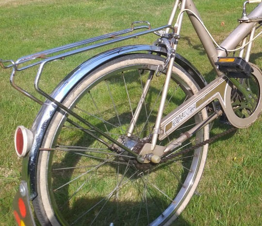 RALEIGH FOLDAWAY FOLDING "SHOPPER" BICYCLE