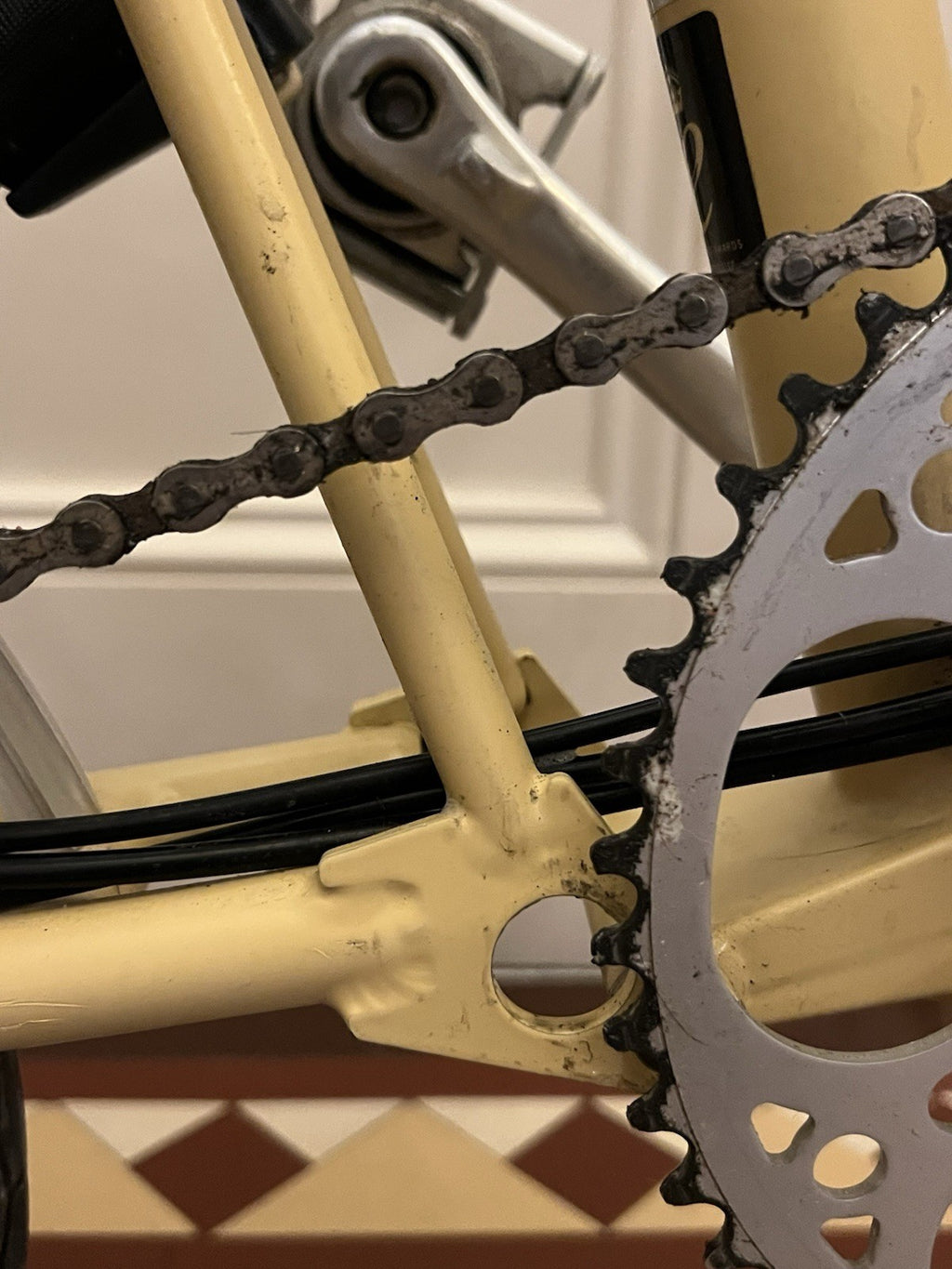 M6L Brompton 6 Gears (2013) Folding Bike Including Carry Bag
