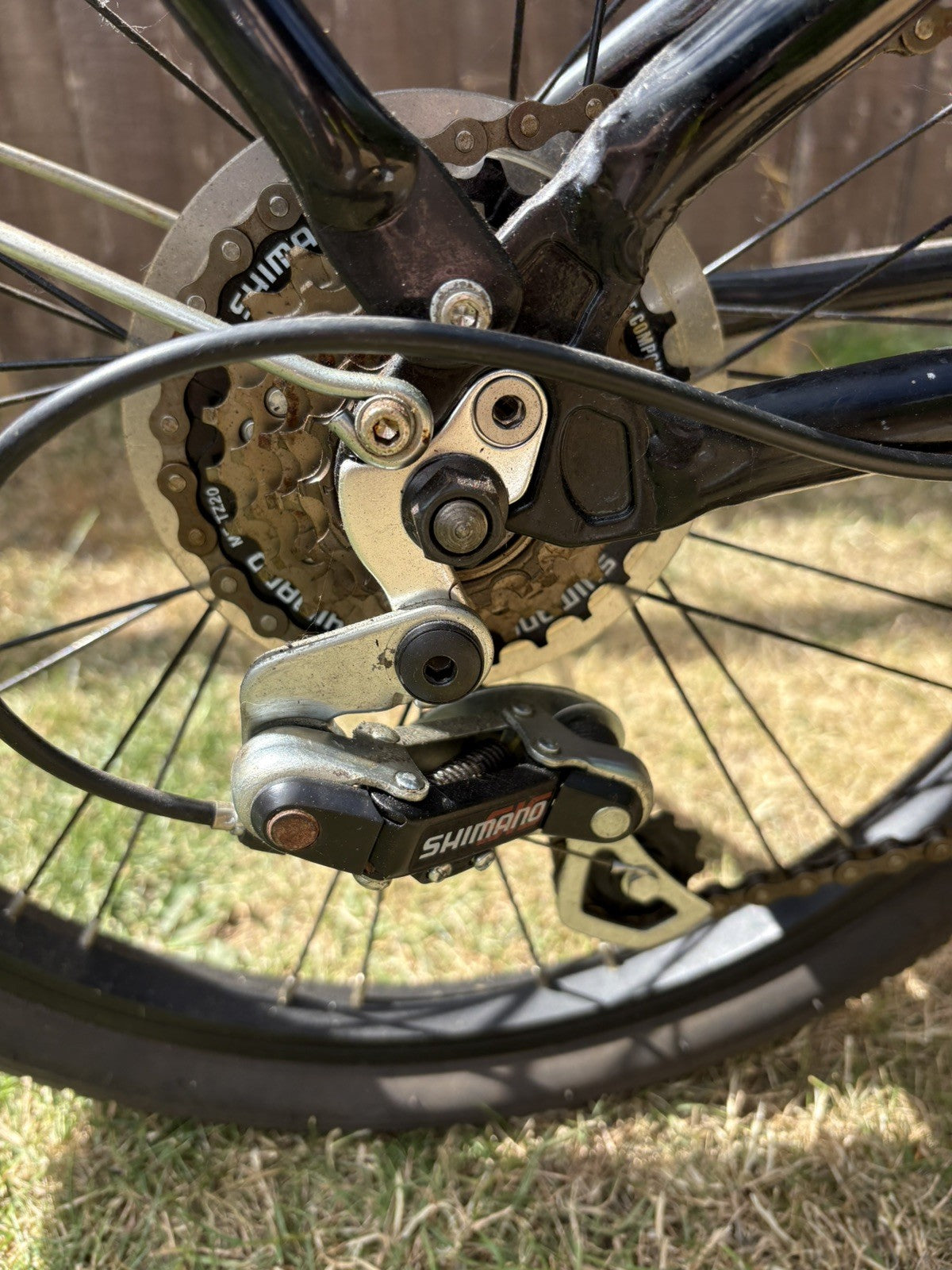 Appolo Transition Folding Cycle