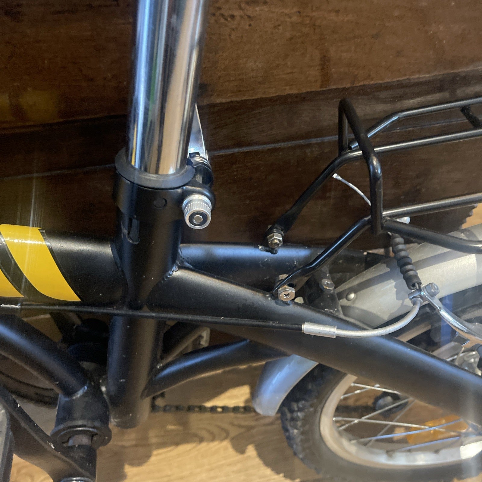 16" Foldable Pyramid Bike