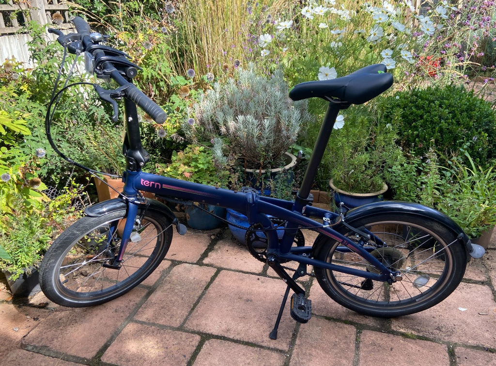 Tern Link D8 folding bike, 8 speed, great condition, RRP £900