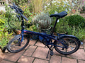 Tern Link D8 folding bike, 8 speed, great condition, RRP £900
