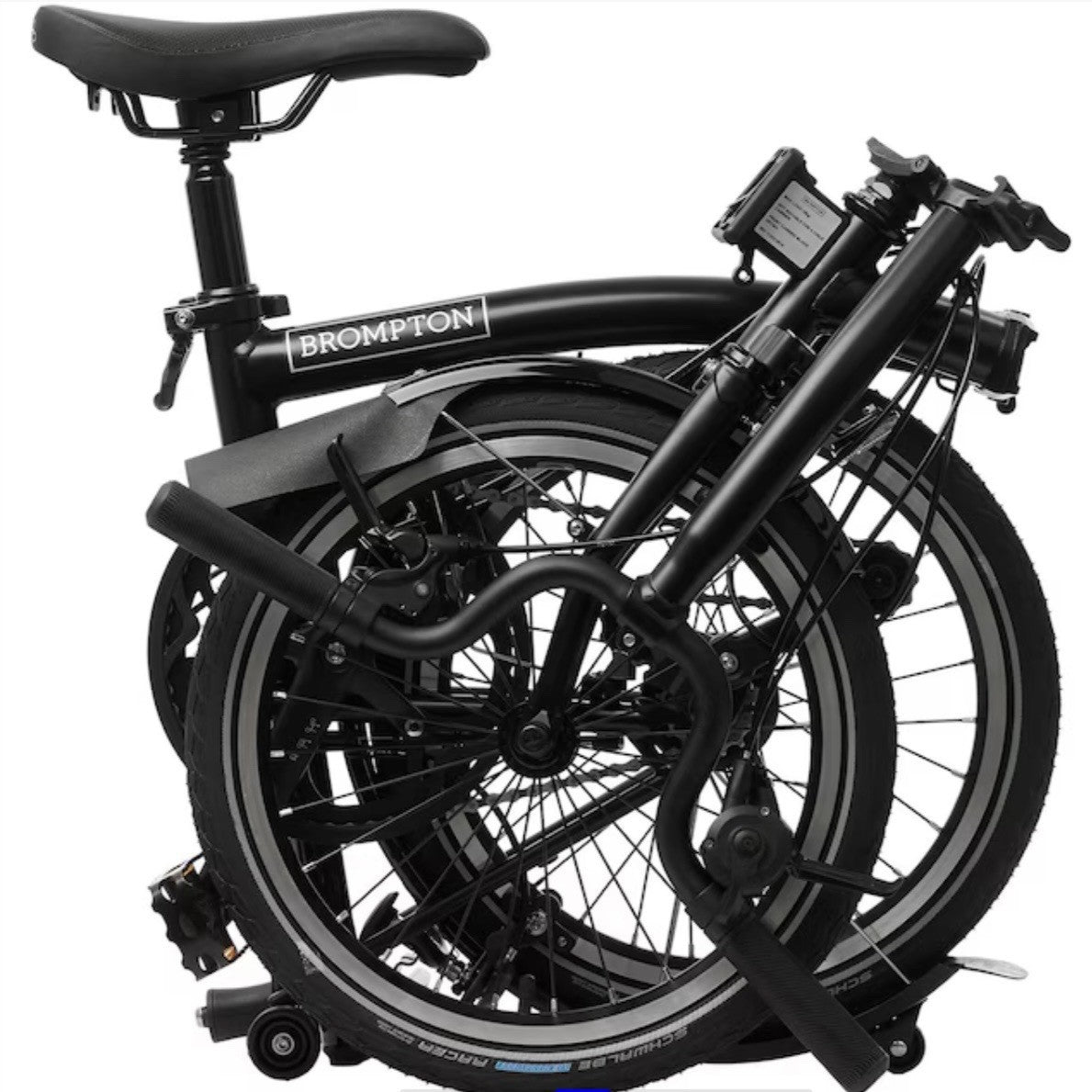 2024 Brompton Black Edition  C Line 2-speed  RRP  £1,299 Collection Only