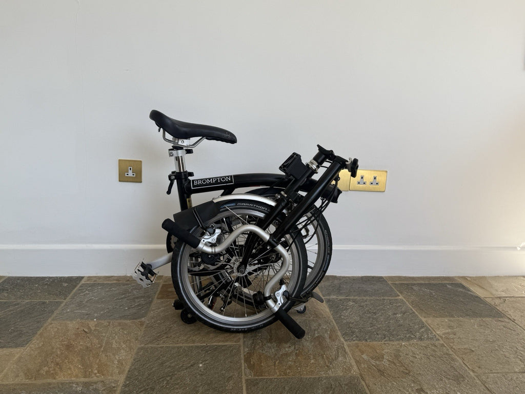 Brompton C Line Folding Bicycle