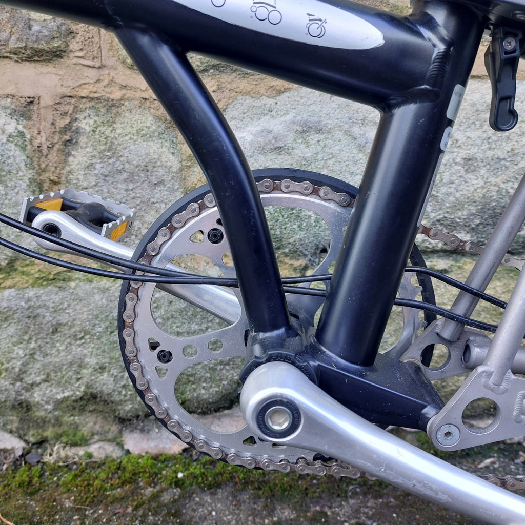 Brompton M3L-X Titanium Folding Bicycle Superlight