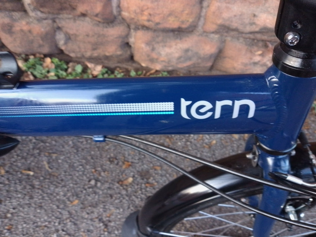 Tern Link B7 Folding Bike 20-inch - Blue VCG