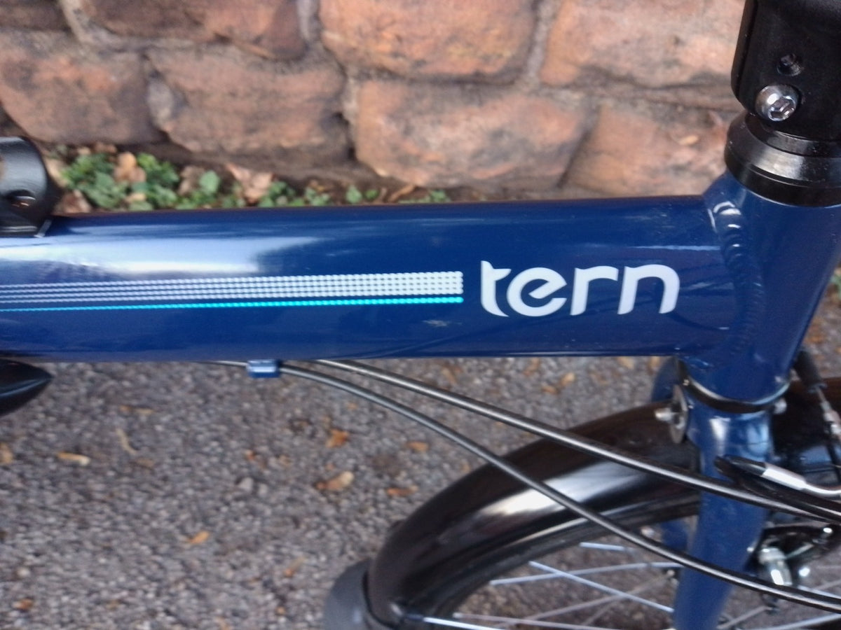 Tern Link B7 Folding Bike 20-inch - Blue VCG