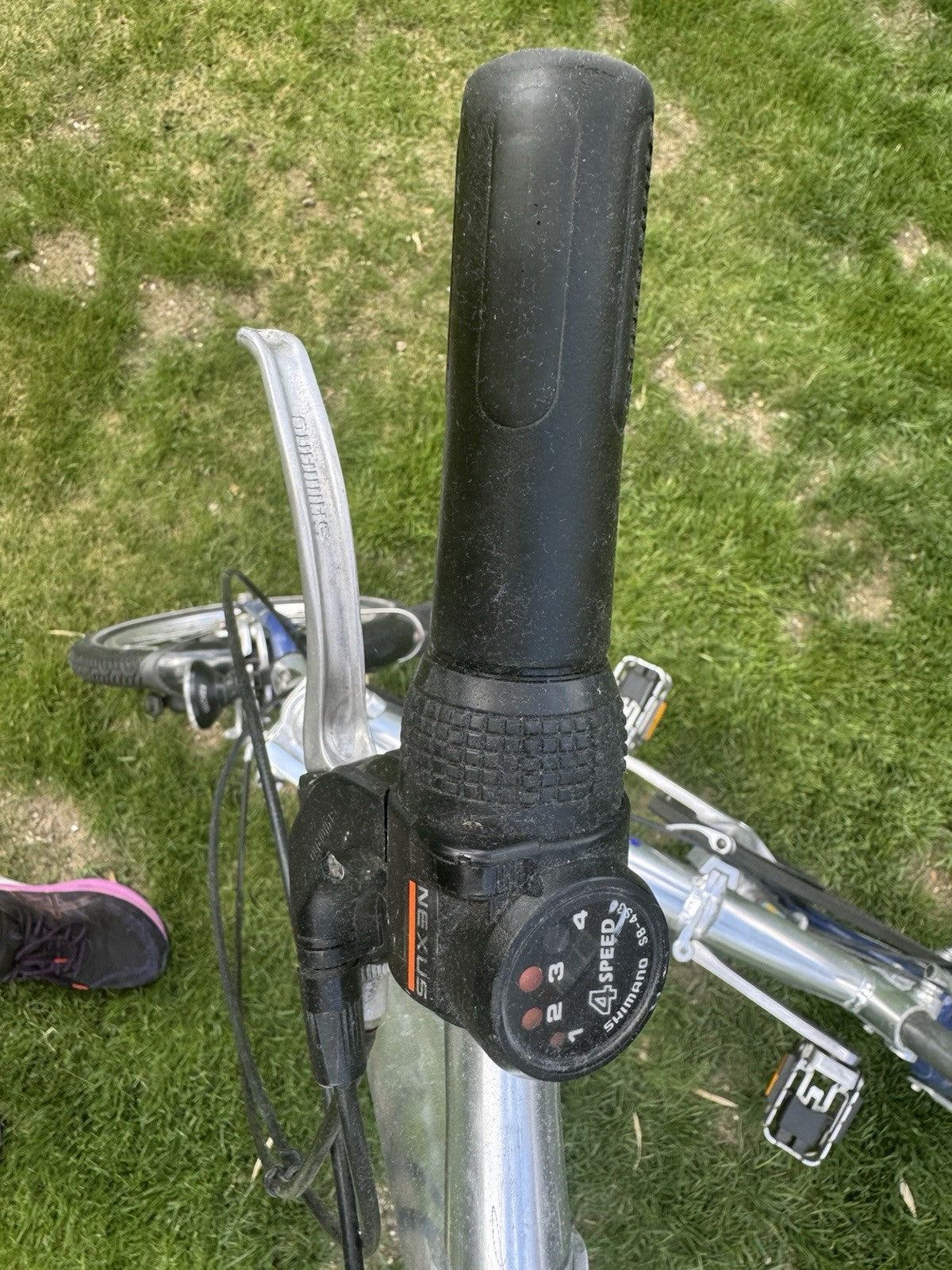 Batavus Vice versa Folding Bike