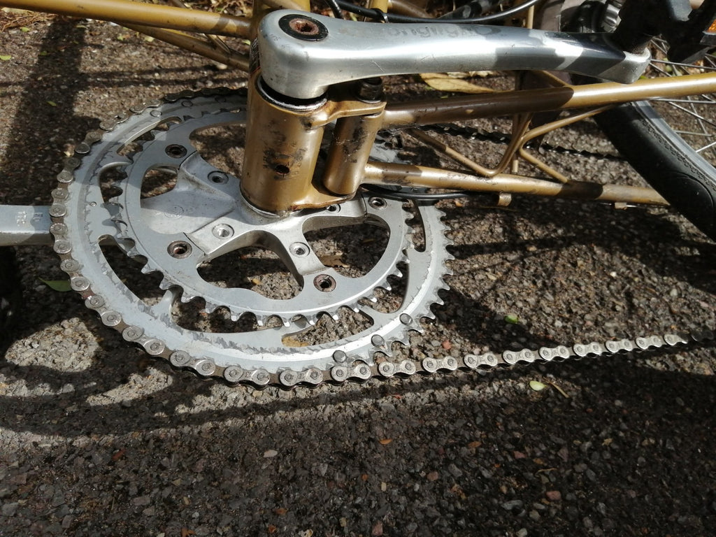 Moulton APB bicycle, 16 gears, 531 tubing, separable, Horsham RH12