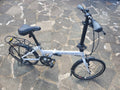 Carrera Transit Folding Bike 20” Wheels 8 Speed Alloy Frame Rack LOCAL DELIVERY