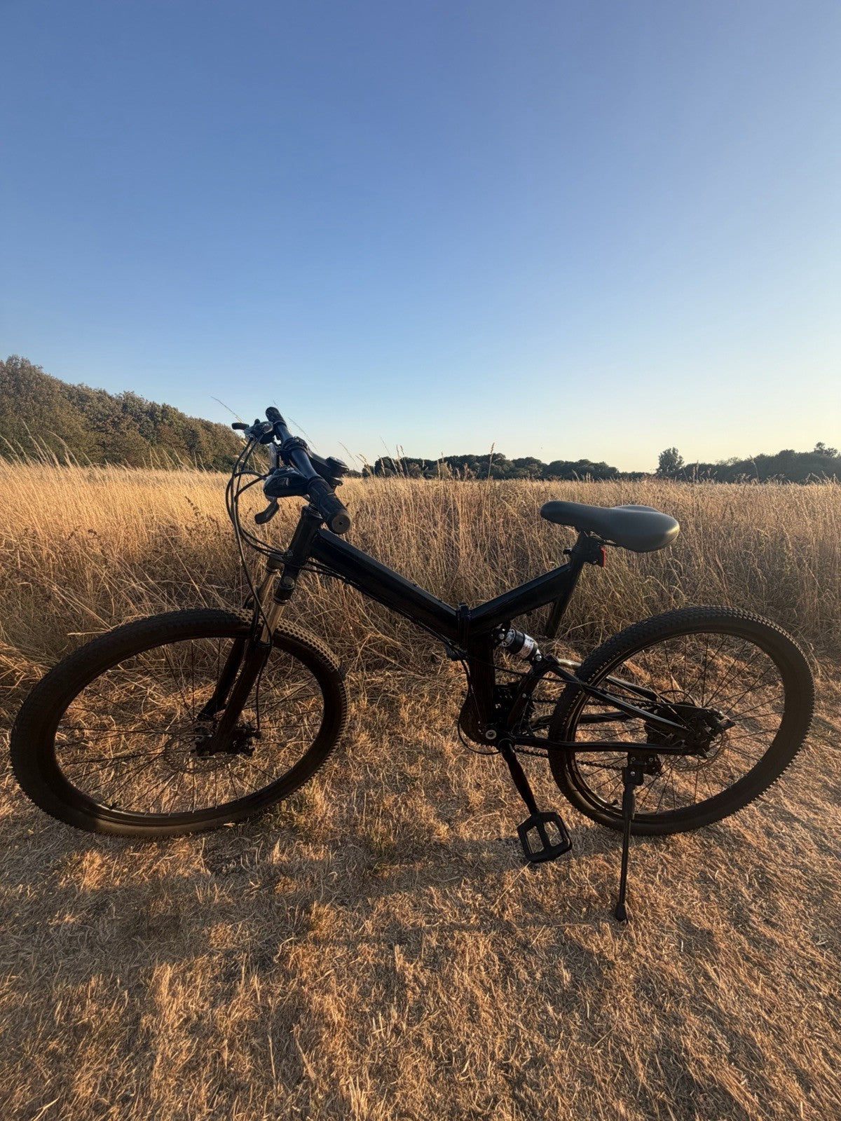 26-inch Folding Mountain Bike