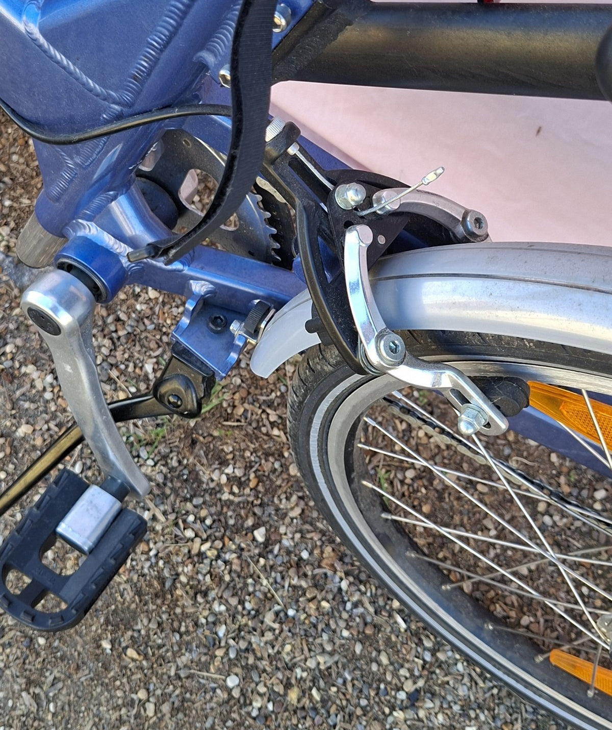 Giant "Halfway" 20in Folding Aluminium Bike,  1-Speed Mint Condition 2 Available