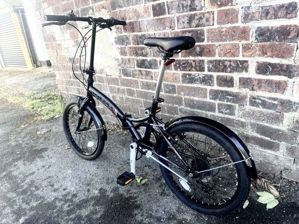 DRB Dallingridge Freedom Folding Commuter Bike In Perfect & Clean Condition