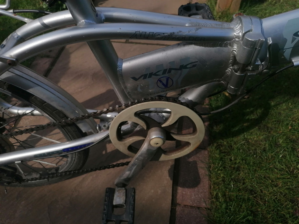 2  Viking Safari Native Folder SE , Alloy frame 20" 6-Speed Folding Bikes Silver
