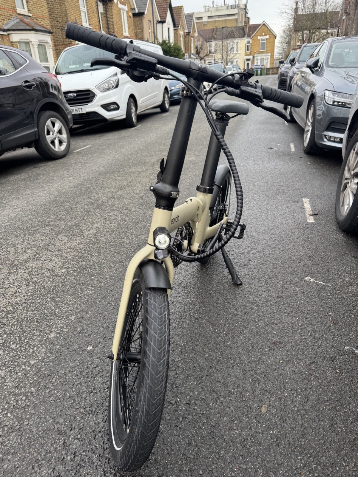 Eovolt Twenty – 2022 – Compact Folding Bike – Excellent Condition – Low Mileage