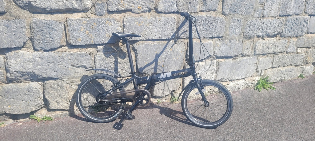 DAHON Vitesse Folding bike 5 Speed - With Bag and quick release mud guards