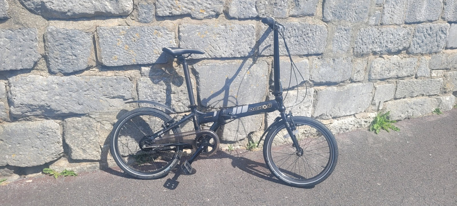 DAHON Vitesse Folding bike 5 Speed - With Bag and quick release mud guards