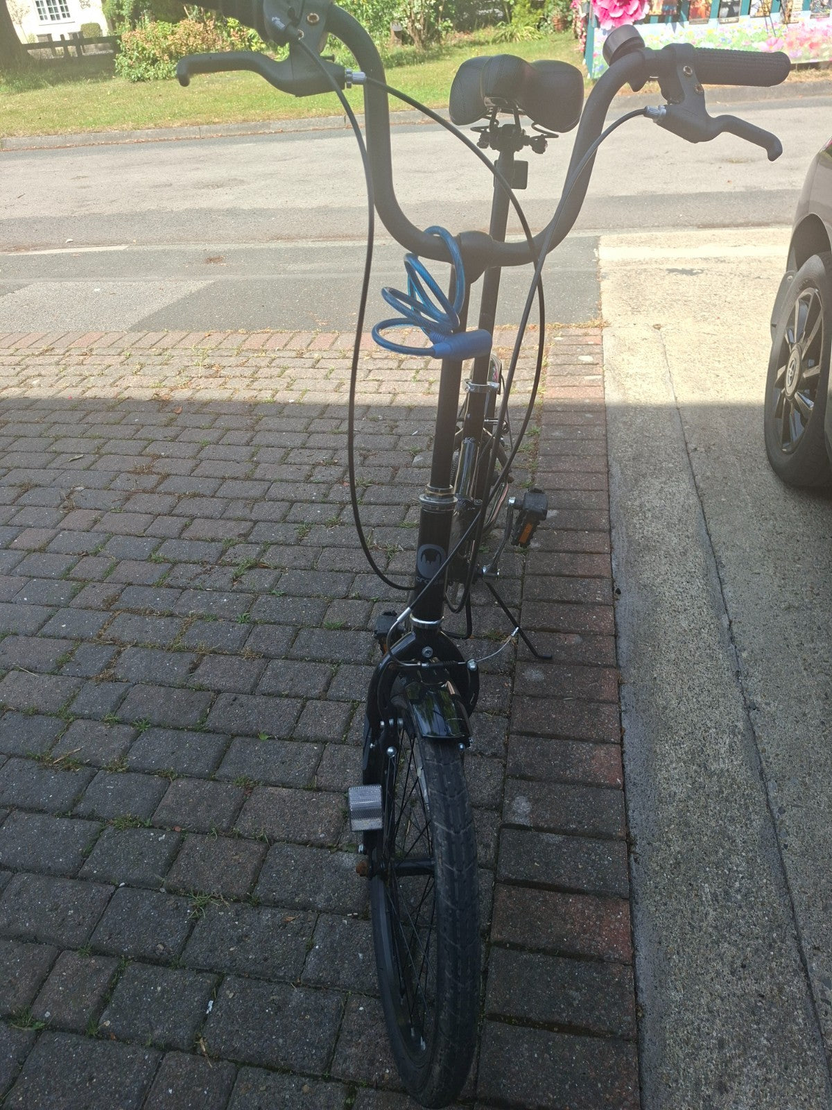 cross folding bike - TWO available. Price is for one