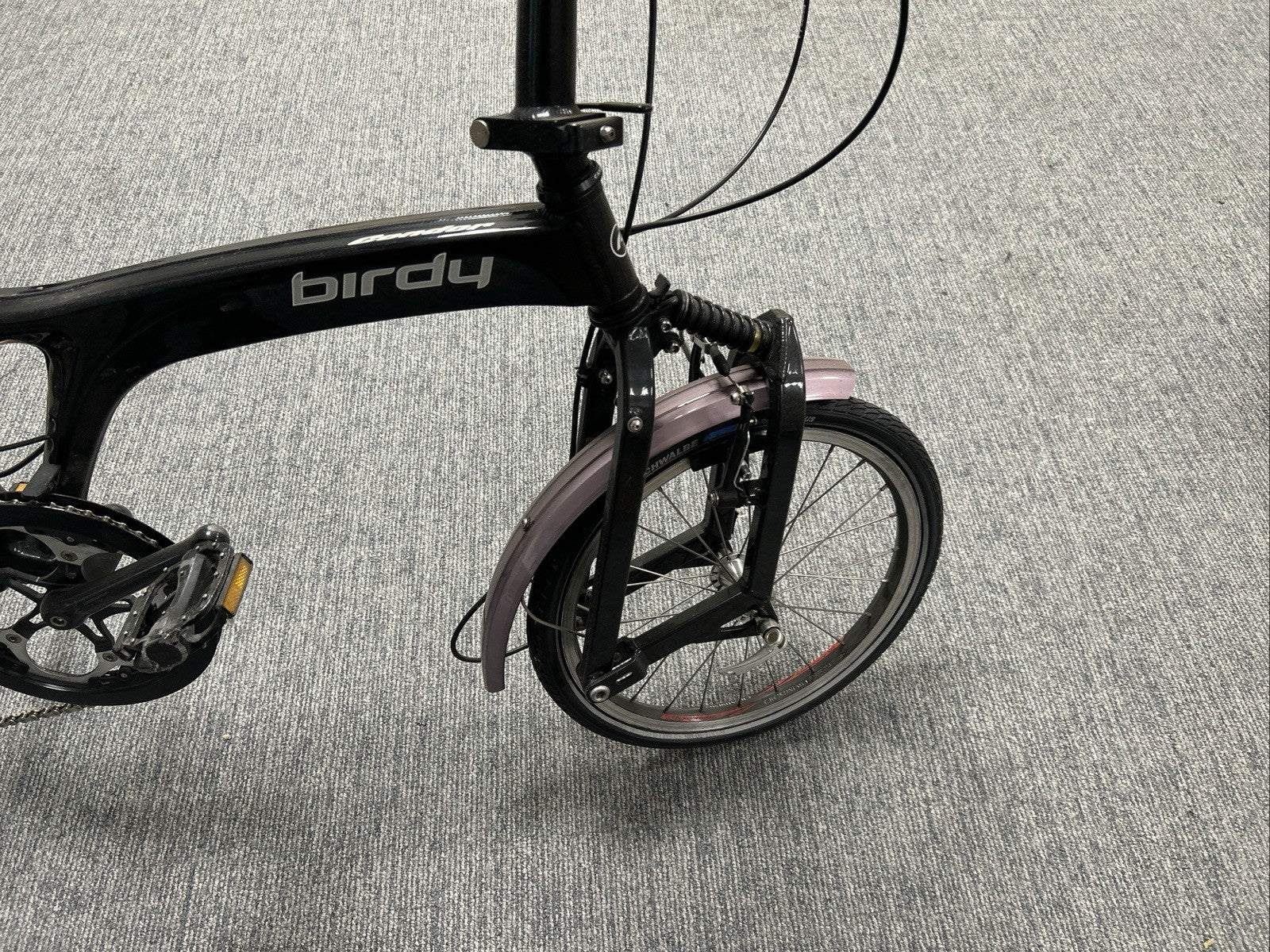 Riese und Müller Birdy Folding Bicycle