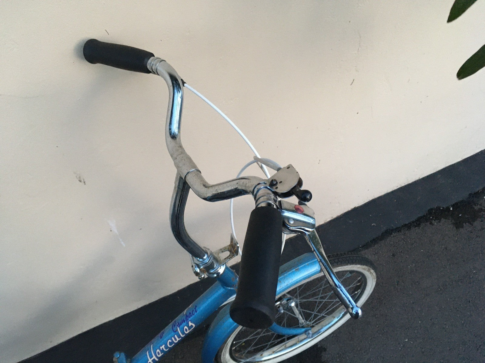 Vintage Hercules Compact folding bike Stowaway Shopper fold up Raleigh Retro LDN