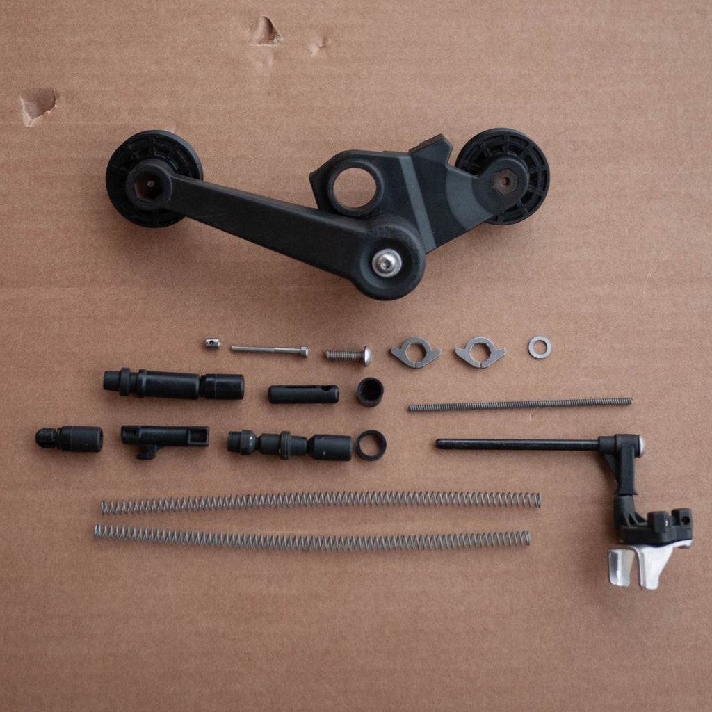 Brompton C line 2/6 Speed Rear Chain Tensioner Chain Pusher Assembly Free Ship
