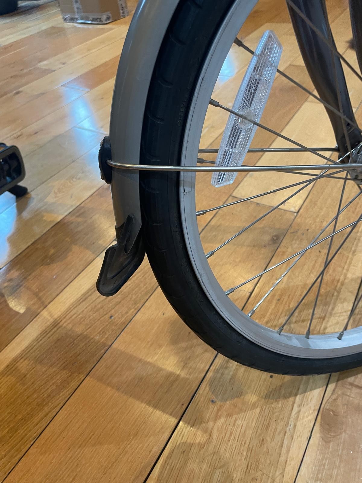 Raleigh Rapide foldable bike
