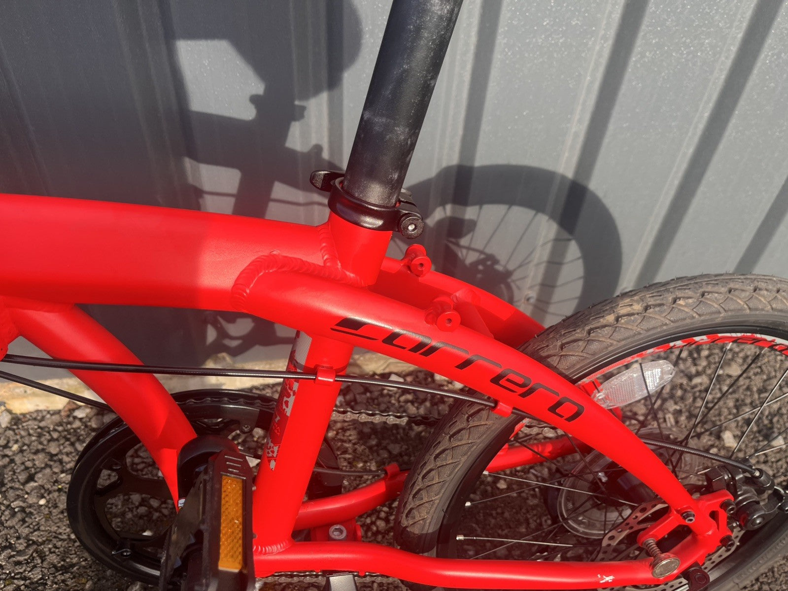 Carrera Intercity Folding Bike 20" Wheels disc brakes