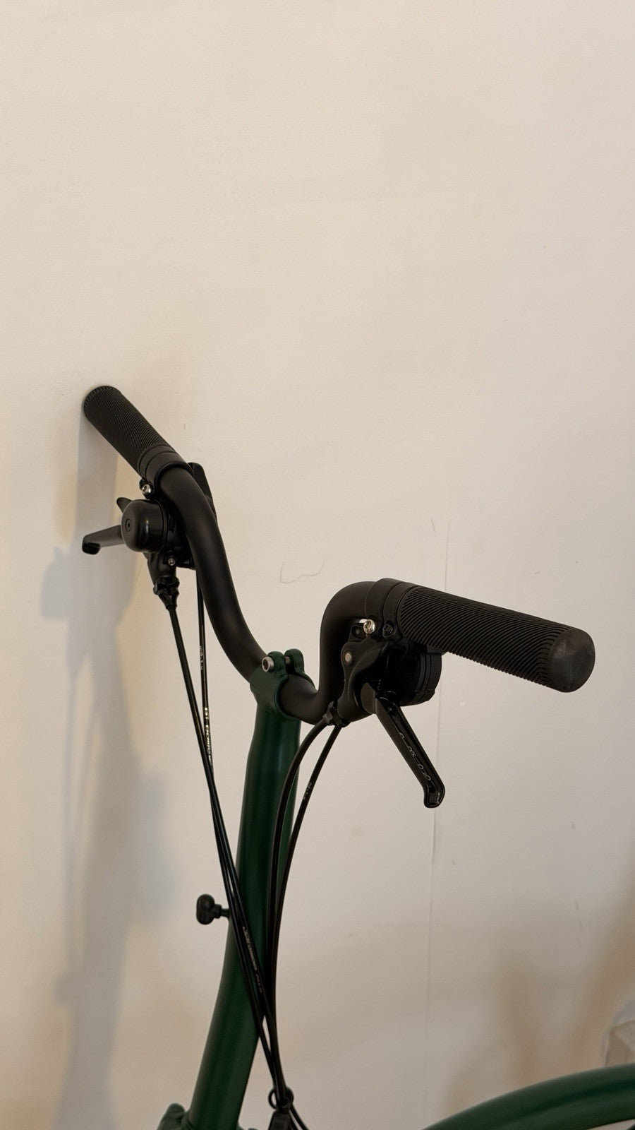 2022 Brompton C Line M6L Racing Green 6 Speed - Folding bike