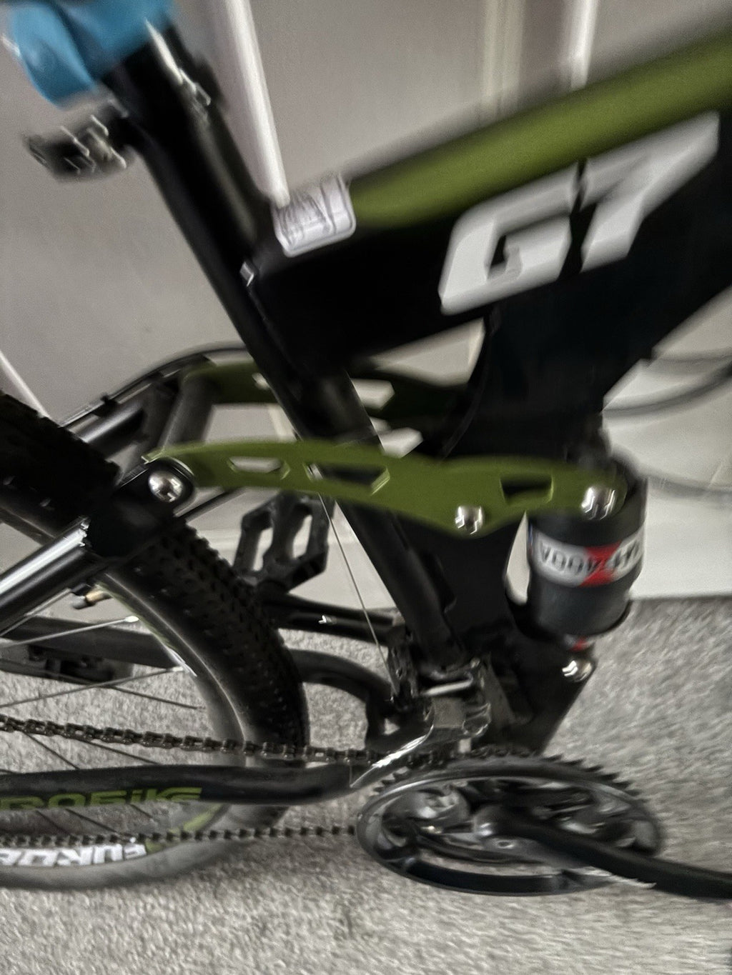 Fold Up Mountain Bike