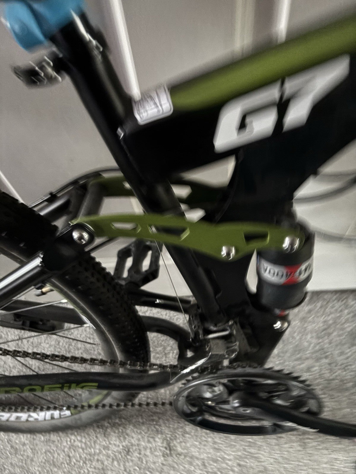 Fold Up Mountain Bike