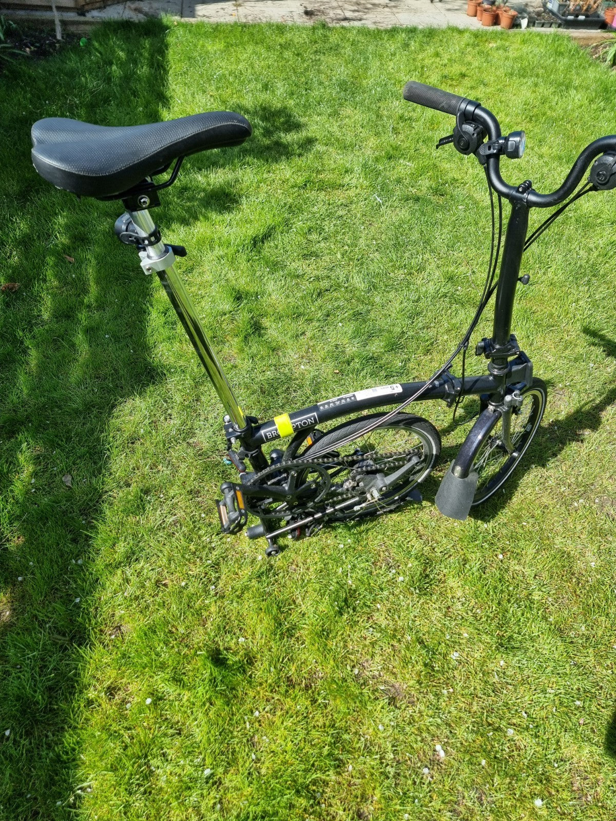 Brompton C-Line 6L Explorer