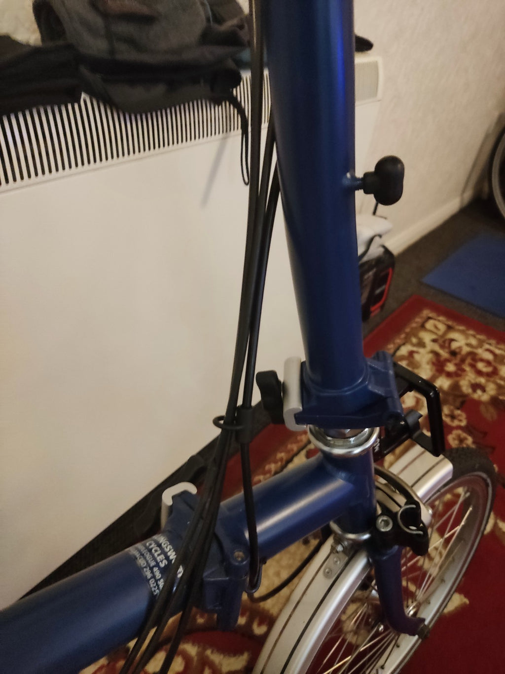 Brompton Folding Bike 6-Speed